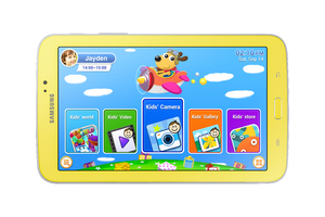 Планшетный ПК Samsung Galaxy Tab 3 7.0 SM-T2105 8Gb Kids