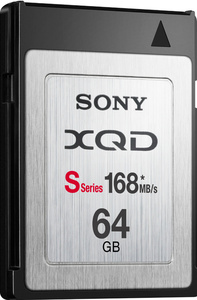 Карта памяти Sony QDH64 XQD 64Gb