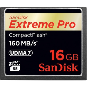 Карта памяти CF 16Gb SanDisk Extreme Pro 1067x R:160 W:150 SDCFXPS-016G-X46
