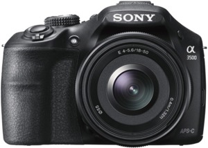 Цифровой фотоаппарат Sony Alpha A3500 kit 18-50 (ILCE-3500LJ)
