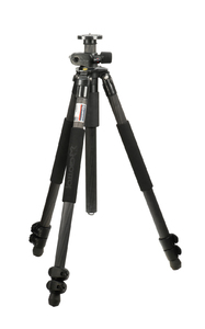 Штатив Giottos G-MTL8360B Карб, клипс. замок, 3W 4/157/1,95/8 (Секций/Разложен/Вес/Нагр)