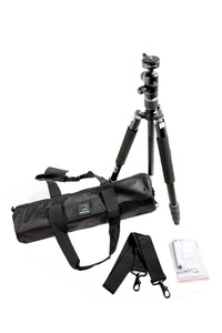 Штатив Giottos G-VGRN9224-S черный алюмин. штатив с MH5310-553+сумка, 2W 4/147/1,03/4 (Секций/Разложен/Вес/Нагр)