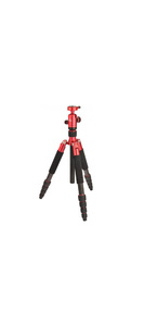 Штатив Giottos G-VGRN9224R-S красный алюмин. штатив с MH5310-553+сумка, 2W 4/147/1,03/4 (Секций/Разложен/Вес/Нагр)