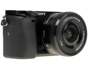 Цифровой фотоаппарат Sony Alpha A6000 Kit 16-50mm (ILCE-6000LB) черный