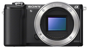 Цифровой фотоаппарат Sony Alpha A5000 Body (ILCE-5000B) черный