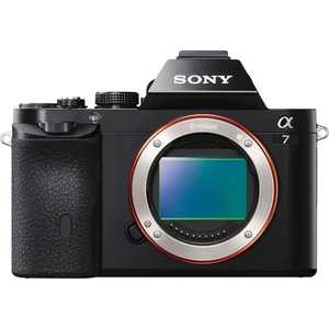 Цифровой фотоаппарат Sony Alpha A7 Body (ILCE-7B) черный