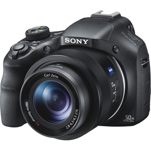 Цифровой фотоаппарат Sony DSC-HX400 черный