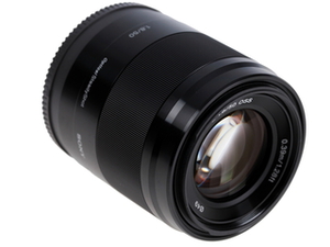 Объектив Sony E 50mm F1.8 OSS (SEL-50F18) черный