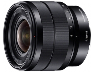 Объектив Sony E 10-18mm F4.0 (SEL1018)