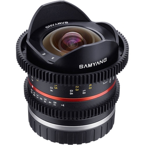 Объектив Samyang MF 8mm T3.1 Cine UMC Fish-eye II VDSLR Sony E