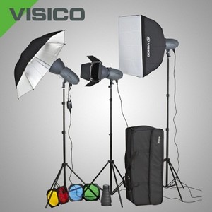 Комплект импульсного света Visico VT-400 Unique Kit