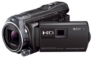 Видеокамера Sony HDR-PJ810EB черный
