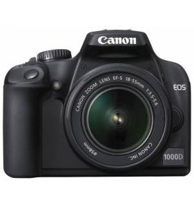 Цифровой фотоаппарат Canon EOS 1000D Kit 18-55 DC II + SD 8Gb Sandisk + Фотосумка