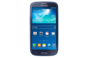 Смартфон Samsung Galaxy S III 16Gb GT-I9300i DUOS Blue