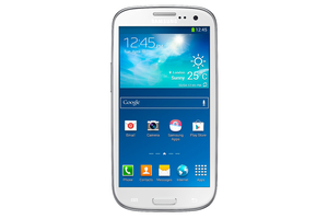 Смартфон Samsung Galaxy S III 16Gb GT-I9300i DUOS White