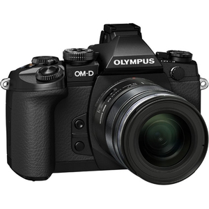 Цифровой фотоаппарат Olympus OM-D E-M1 Kit 12-50mm (EZ-M1250) черный