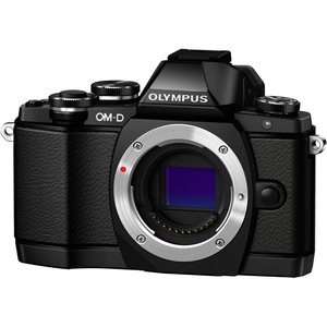 Цифровой фотоаппарат Olympus OM-D E-M10 Body черный