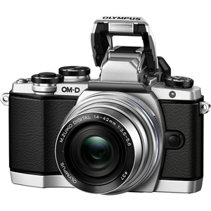 Цифровой фотоаппарат Olympus OM-D E-M10 kit 14-42mm II R серебристый