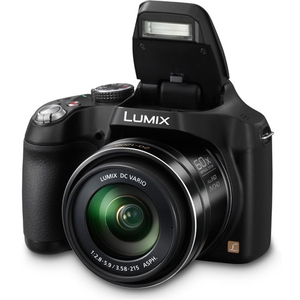 Цифровой фотоаппарат Panasonic Lumix DMC-FZ72 Black
