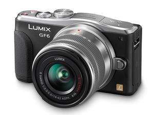 Цифровой фотоаппарат Panasonic Lumix DMC-GF6 Kit 14-42mm Black