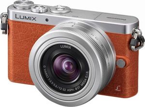 Цифровой фотоаппарат Panasonic Lumix DMC-GM1 Kit 12-32mm Orange