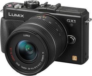 Цифровой фотоаппарат Panasonic Lumix DMC-GX1 Kit 14-42mm Black