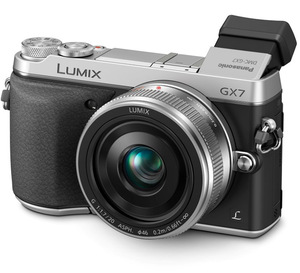 Цифровой фотоаппарат Panasonic Lumix DMC-GX7 kit 20mm F/1.7 Silver