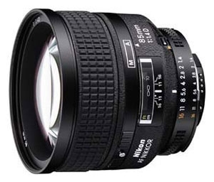 Объектив Nikon 85mm f/1.4D AF Nikkor