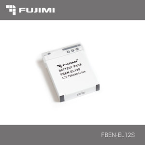 Аккумулятор Fujimi Nikon EN-EL12 для Coolpix AW100, AW120, AW130, P300, P340, S1000pj, S1200pj, S610, S610c, S6150, S620, S6200, S630, S640, S70, S710, S8000, S8100, S8200, S9100, S9900