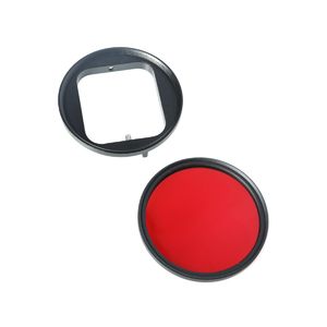 Аксессуары GoPro FUJIMI GP FRRF4 Рамка-адаптер для фильтров в комплекте с красным фильтром. Диаметр фильтра: 52 мм. Совместимость: GoPro3+