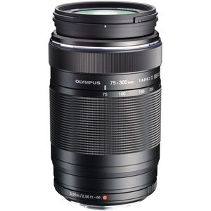 Объектив Olympus M.Zuiko Digital ED II 75-300mm F4.8-6.7 (EZ-M7530-2) черный