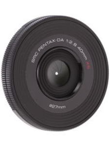 Объектив Pentax SMC DA 40mm F/2.8 XS