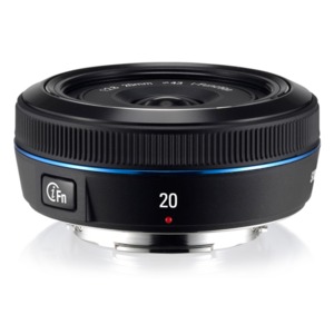 Объектив Samsung 20mm f/2.8 (iFnW20NB)