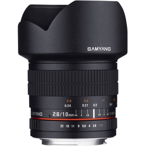 Объектив Samyang MF 10mm 1:2.8 ED AS NCS CS Canon EF
