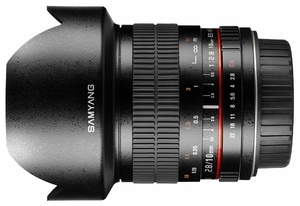 Объектив Samyang Canon 10mm F2.8 ED AS NCS CS EF-M