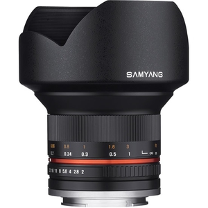 Объектив Samyang MF 12mm F2.0 NCS CS Fujifilm X Black