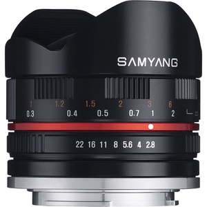 Объектив Samyang MF 8mm f/2.8 Fisheye Fujifilm X