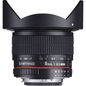 Объектив Samyang Pentax 8mm F3.5 Fisheye APS-C