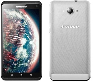 Смартфон Lenovo S930 Silver