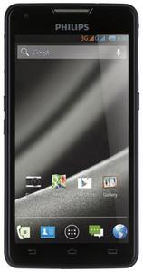 Смартфон Philips Xenium W6610 Black (Navy)