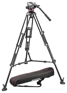 Штатив Manfrotto 546BK-1/MVH502A