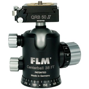 Штативная голова FLM CB38FTR-QRP50 set