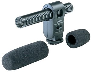 Микрофон Canon DM-50 для видеокамер Canon XL2, XM1,XM2