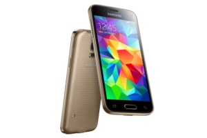 Смартфон Samsung Galaxy S5 mini Duos 16Gb SM-G800H 3G Gold
