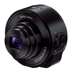 Цифровой фотоаппарат SONY DSC-QX10 Black