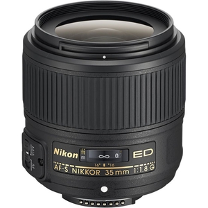 Объектив Nikon 35mm f/1.8G ED AF-S Nikkor