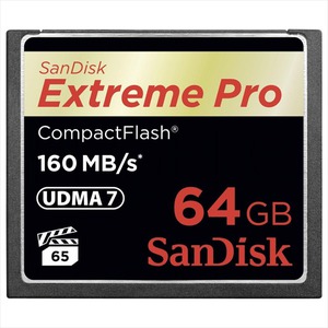 Карта памяти CF 64GB SanDisk Extreme Pro 160MB/s 1000x (SDCFXPS-064G-X46)