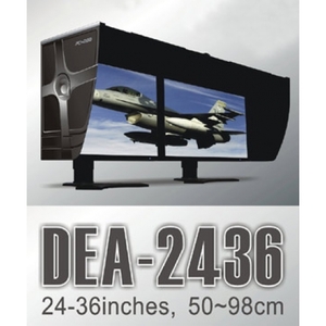 Защитная бленда PC Hood DEA-2436 для мониторов с диагональю экрана от от 24 до 36"