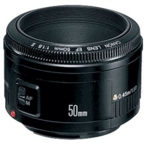 Объектив Canon EF 50mm F1.8 II (Б/У)