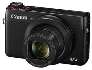 Цифровой фотоаппарат Canon Powershot G7 X черный